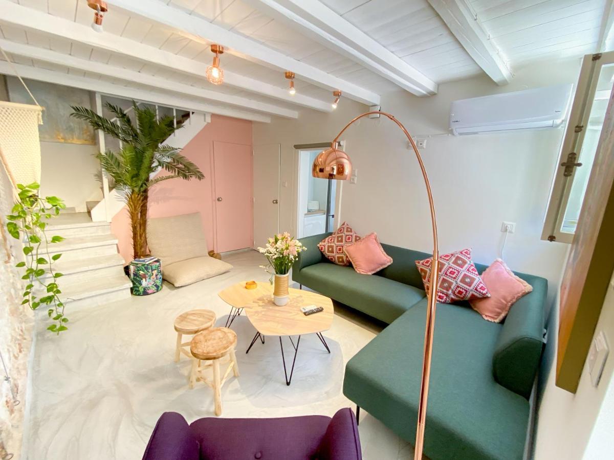 Izmir House Villa Chania  Bagian luar foto